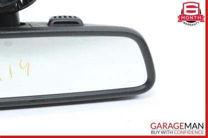 10-16 Mercedes W204 C250 C300 E350 E400 Interior Rear View Mirror Black OEM