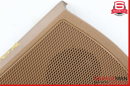 07-13 Mercedes W221 S550 S450 S600 Door Corner Speaker Right Passenger Brown OEM