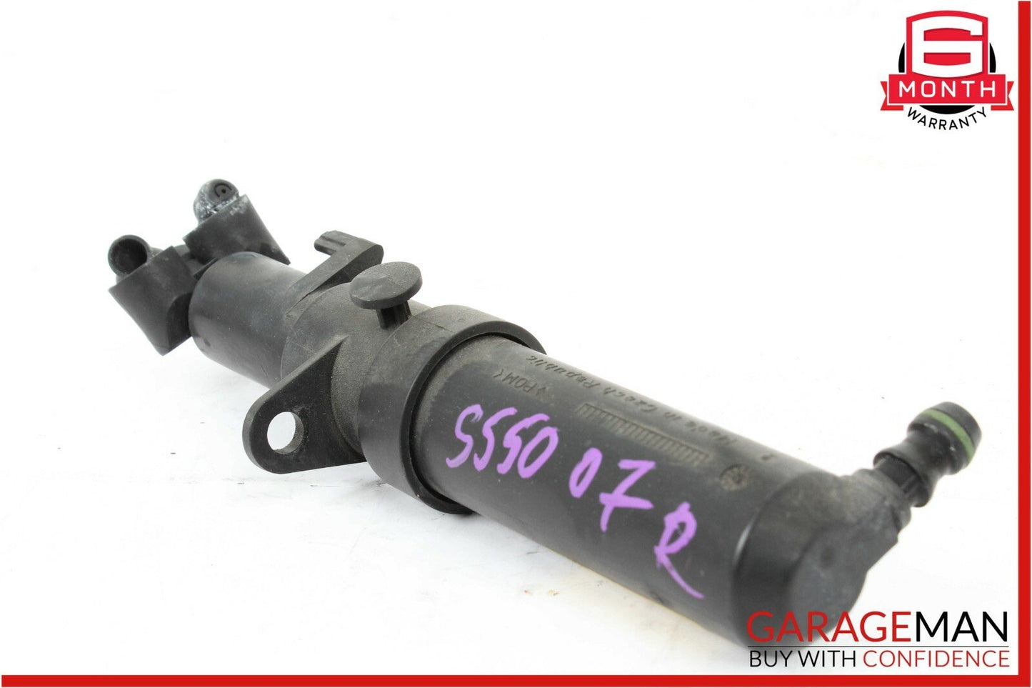 07-13 Mercedes W221 S550 S63 AMG Right Side Headlight Washer Nozzle Pump OEM