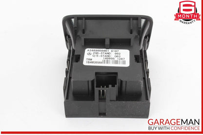 12-20 Mercedes W117 CLA250 CLA45 AMG Parking Brake Release Handle 2469050451 OEM