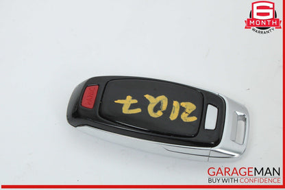 17-24 Audi Q7 Engine Start-Stop Control Ignition Switch Button w/ Key OEM