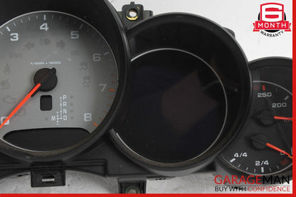 11-12 Porsche Cayenne S 958 Speedometer Odometer Instrument Cluster Gauge OEM