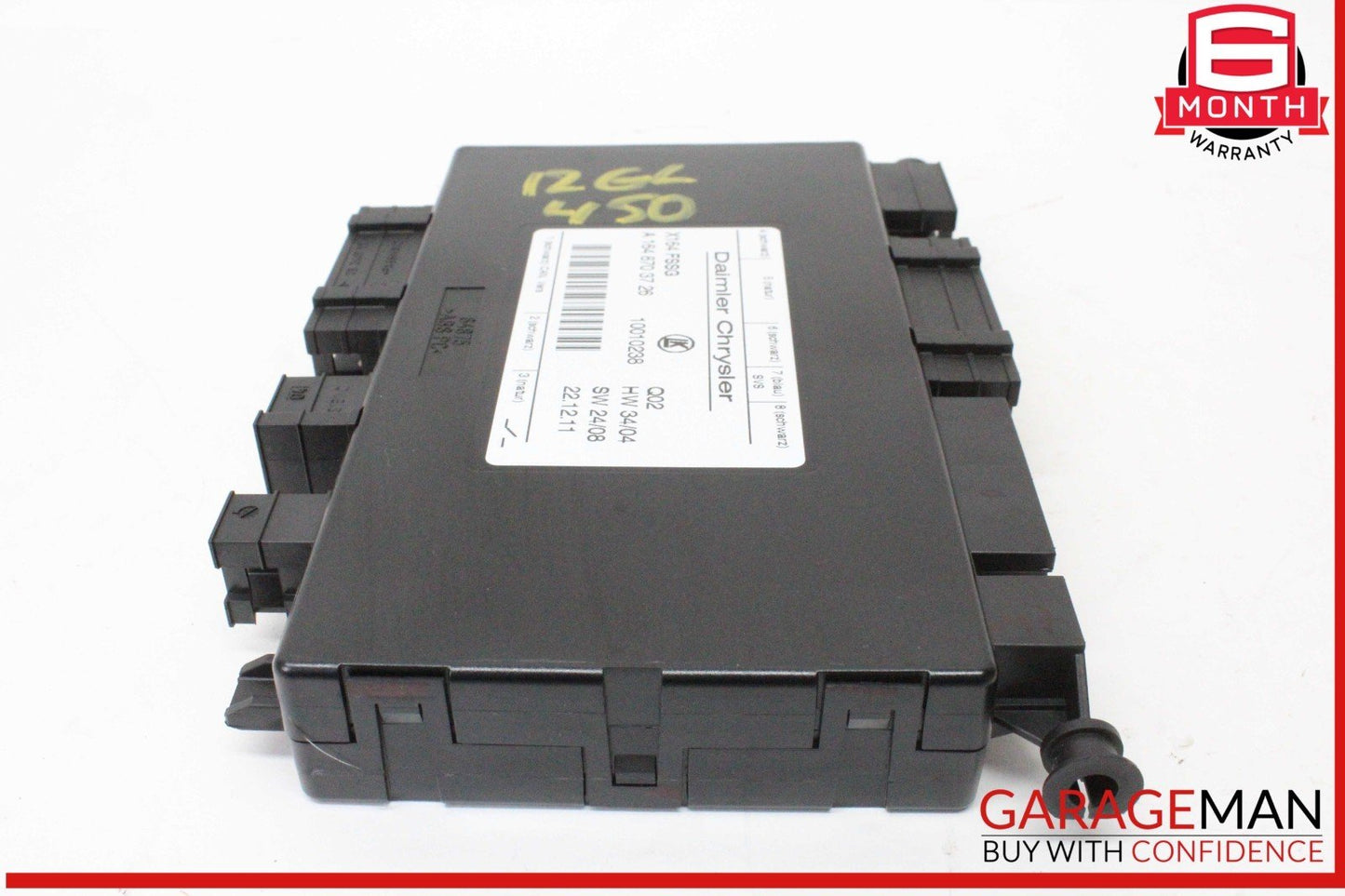 07-12 Mercedes X164 GL450 4MATIC Third Seat Row Power Folding Control Module OEM