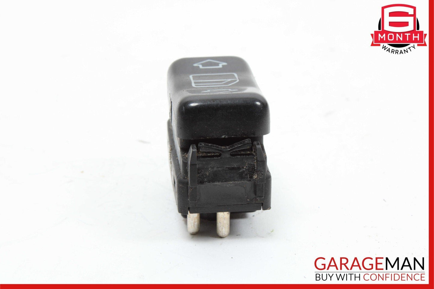 86-91 Mercedes W126 560SEL 420SEL Left Driver Side Window Switch 1248204610 OEM