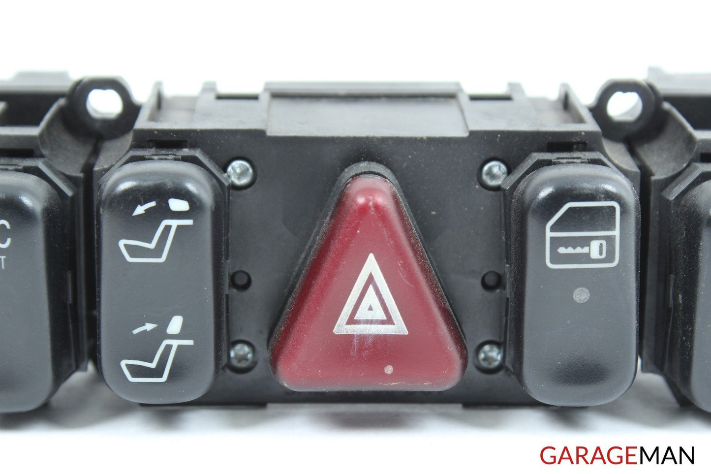 00-02 Mercedes W215 CL600 Center Dashboard Hazard Light Switch Control Panel OEM