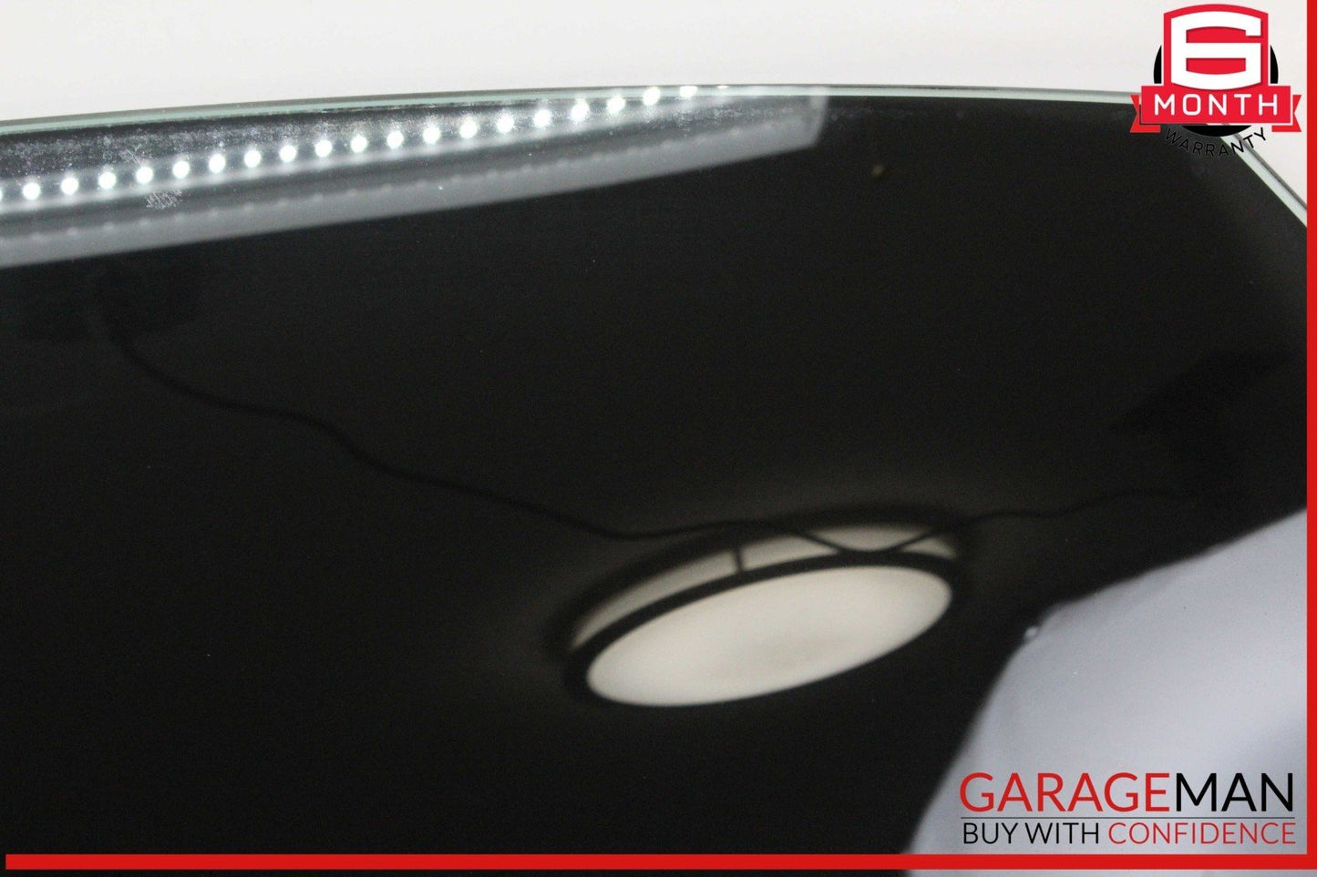 12-18 Audi A6 S6 Rear Left Driver Side Door Window Glass OEM