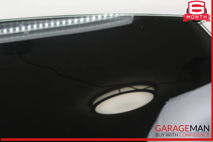 12-18 Audi A6 S6 Rear Left Driver Side Door Window Glass OEM