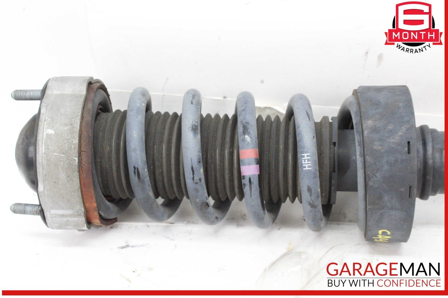 11-18 Porsche Cayenne 958 AWD Front Right & Left Shock Absorber Strut Spring Set