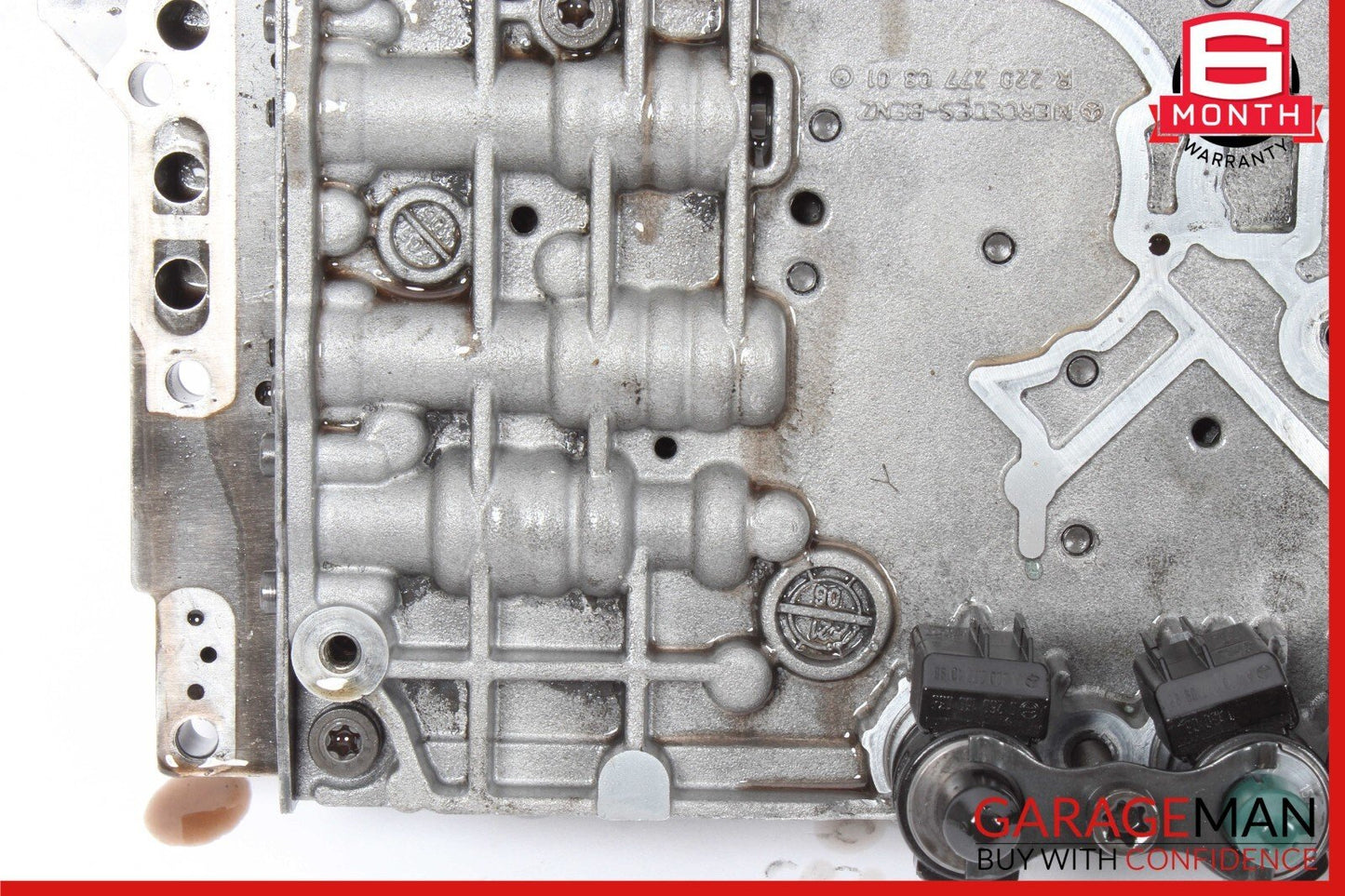 Mercedes R171 SLK350 E550 7G Tronic Transmission Valve Body 2202770901 OEM