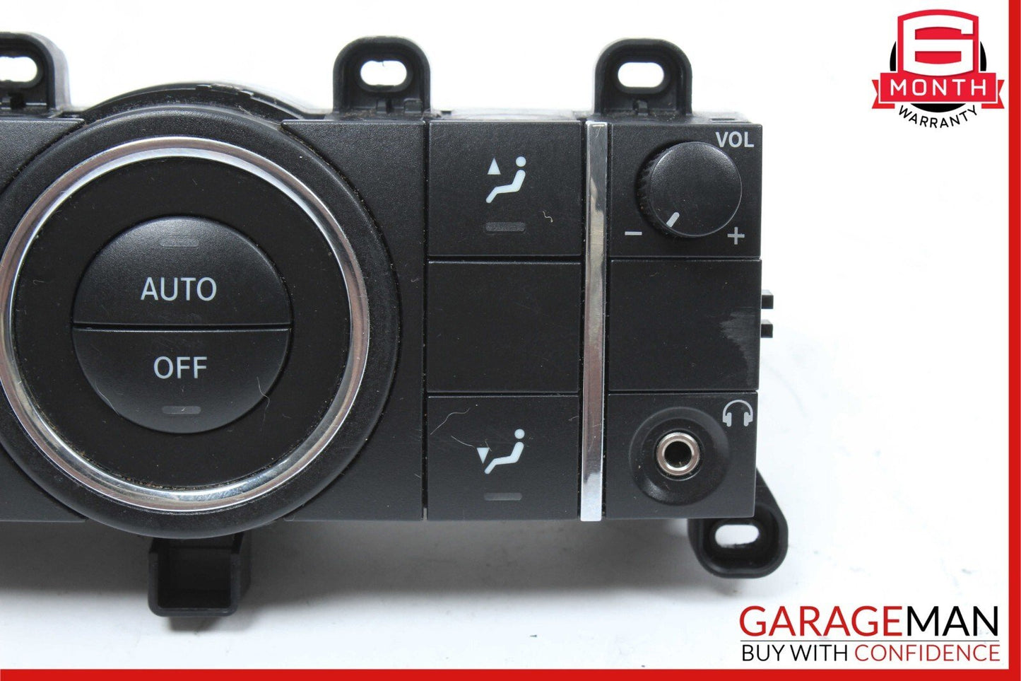 06-11 Mercedes ML350 GL350 GL450 Rear A/C Heater Climate Control Switch Unit OEM