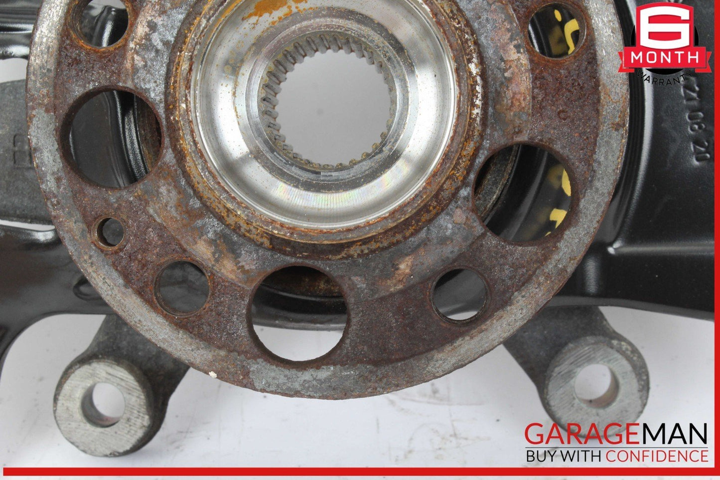 14-19 Mercedes W117 CLA250 Front Right Wheel Spindle Knuckle Hub Bearing OEM
