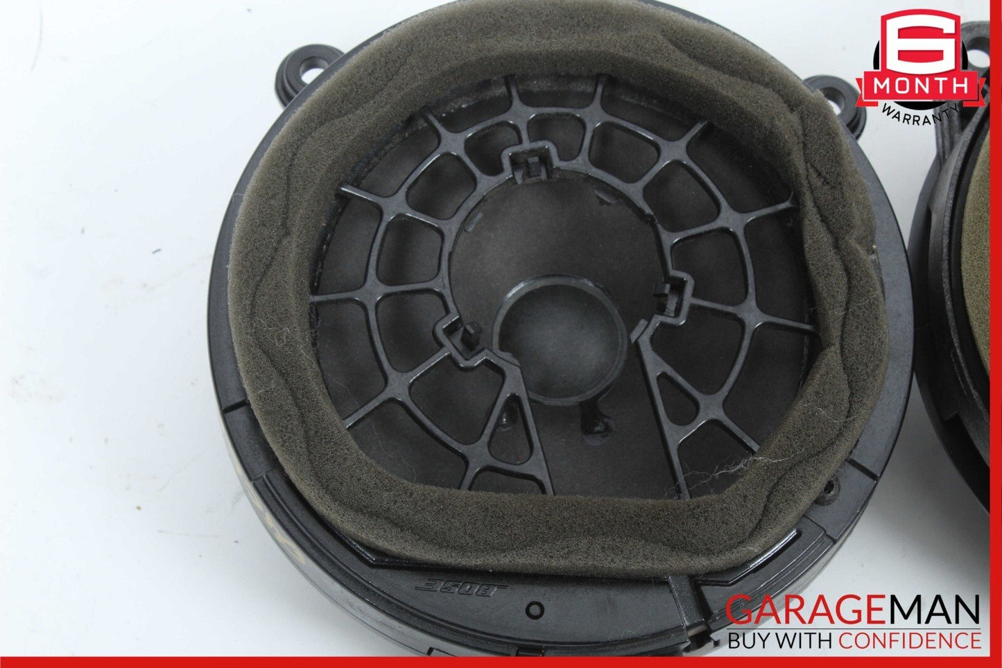 03-09 Mercedes W209 CLK500 C350 Rear Door Audio Sound Speaker Set of 2 Pc
