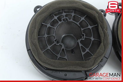 03-09 Mercedes W209 CLK500 C350 Rear Door Audio Sound Speaker Set of 2 Pc