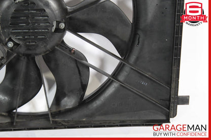 08-18 Mercedes W204 C250 E250 SLK350 Engine Radiator Cooling Fan Motor Assembly