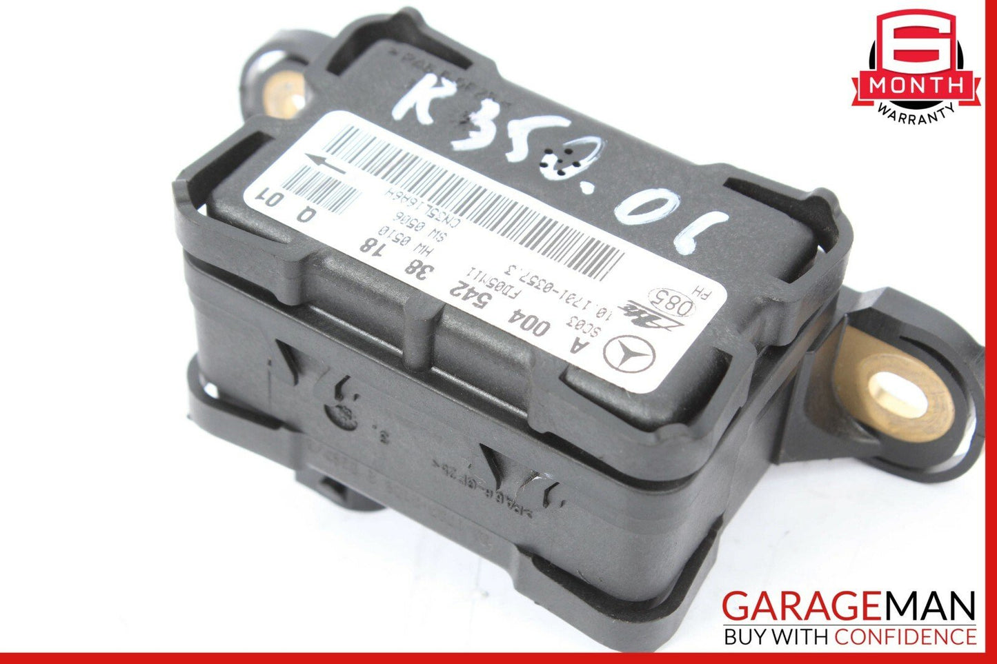 06-09 Mercedes X164 GL450 ML350 R350 Yaw Turn Rate Sensor Module Unit 0045423818