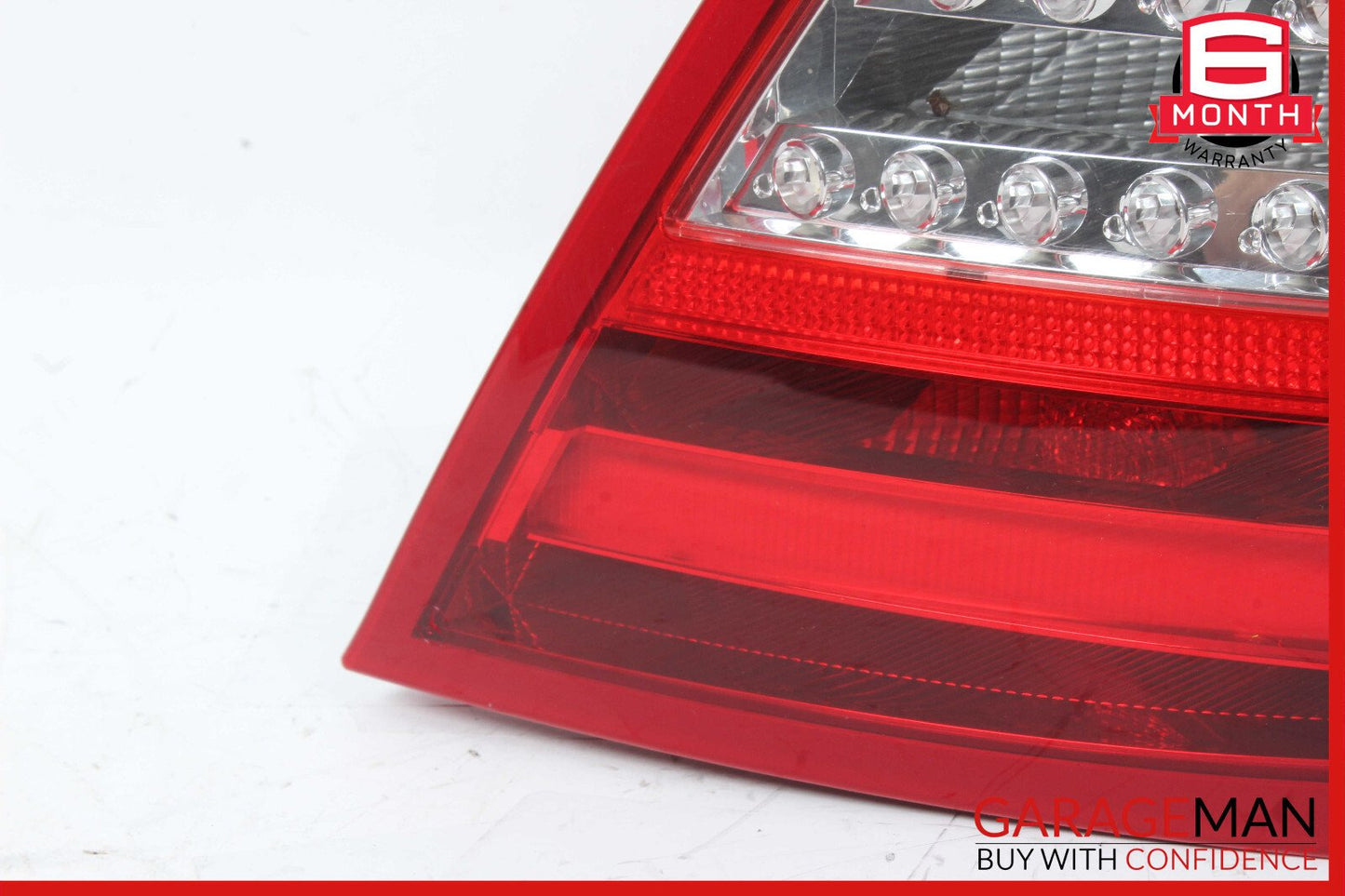 12-14 Mercedes W204 C250 Rear Right Passenger Side Taillight Tail Light Lamp
