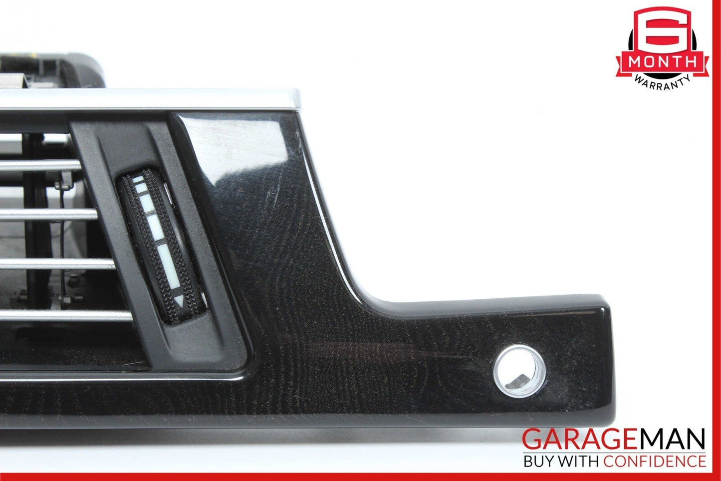 10-13 Mercedes W212 E350 E250 E500 Front Left Dash AC A/C Air Vent Trim Cover