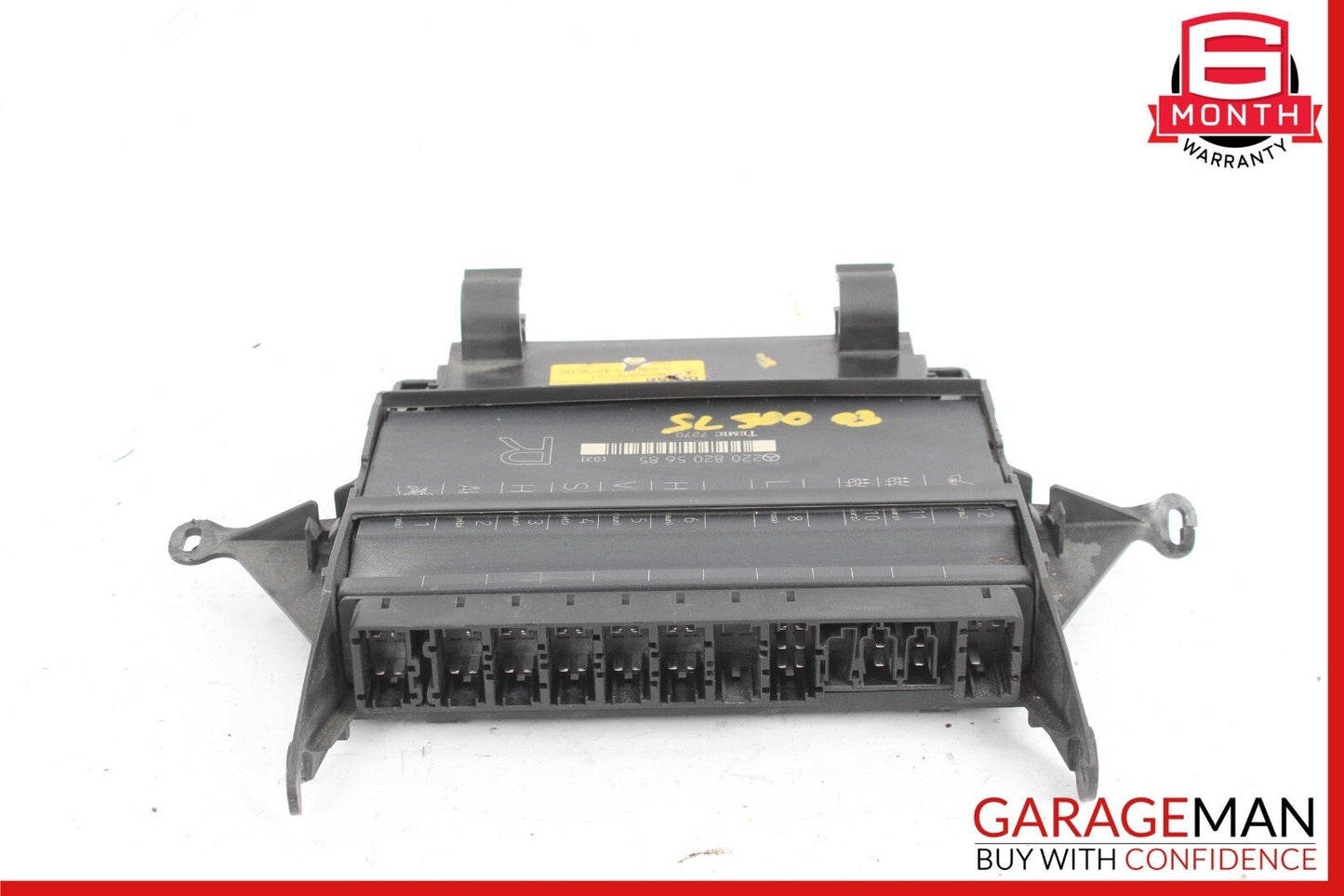 03-06 Mercedes W216 CL550 Front Right Passenger Side Seat Control Module Unit