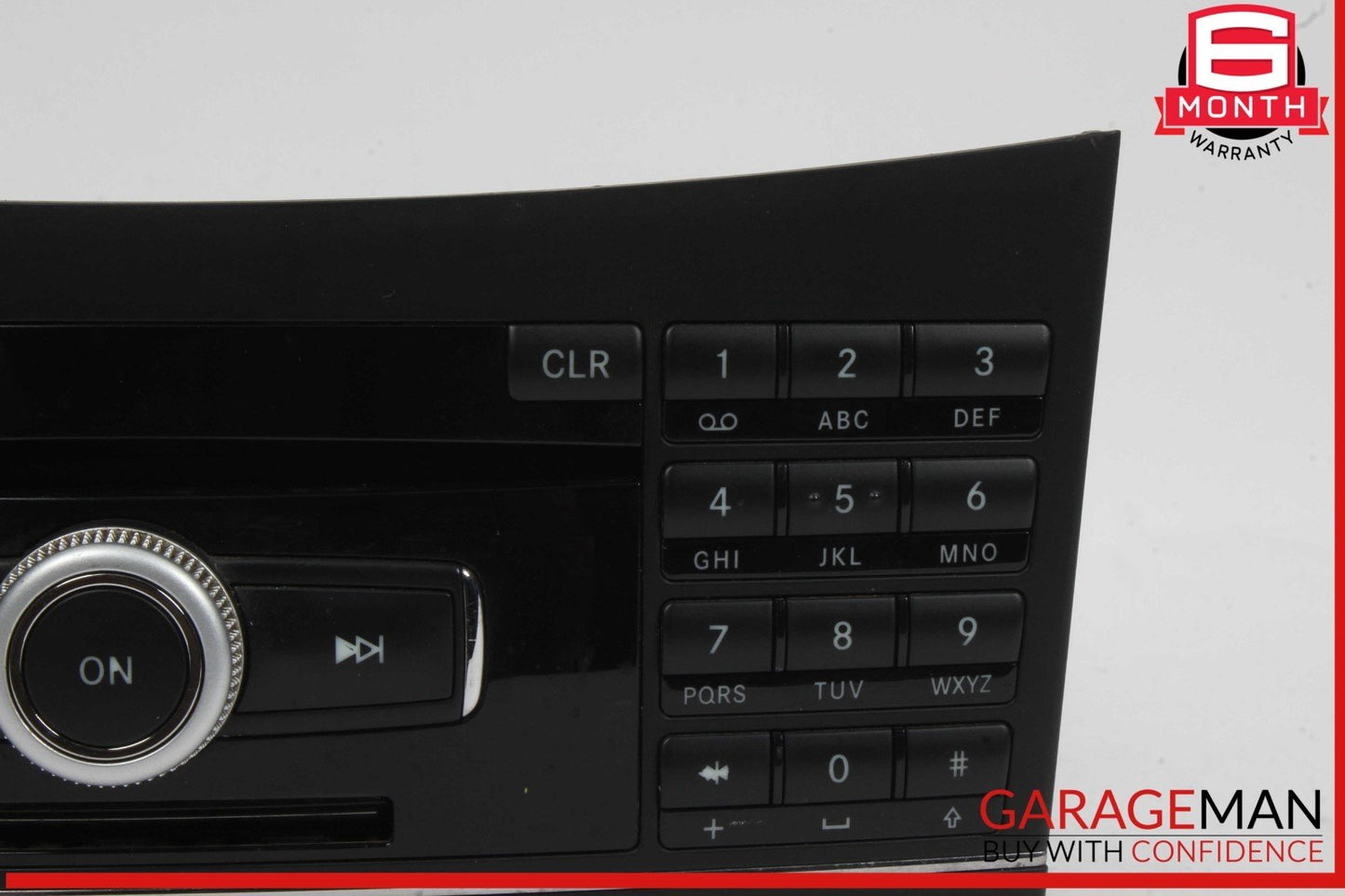 10-11 Mercedes W212 E350 E550 Radio Comand Comand Head Unit CD Changer Player