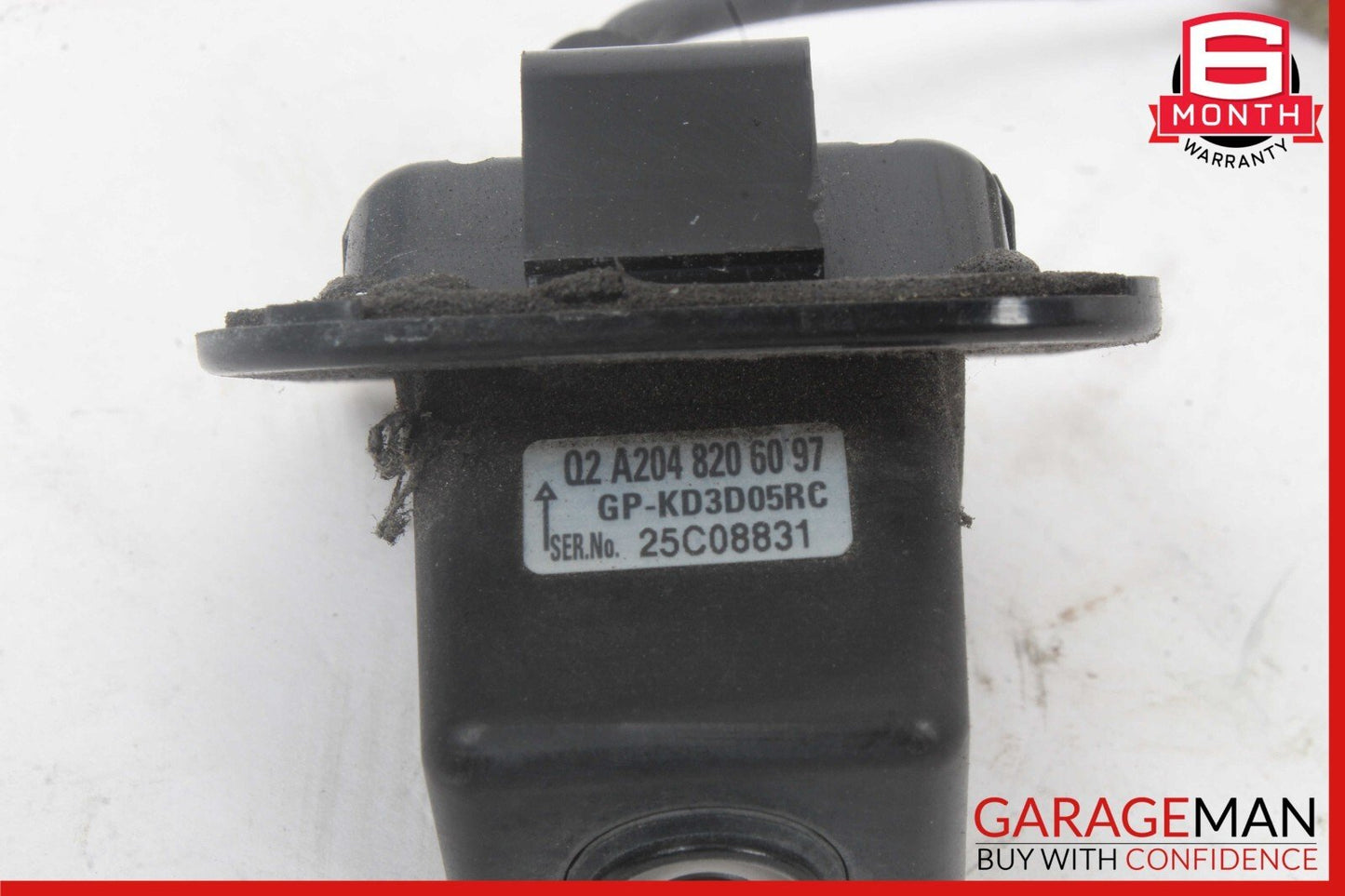 08-14 Mercedes W204 C250 C300 Rear Trunk Rear Back Up View Camera 2048206097 OEM