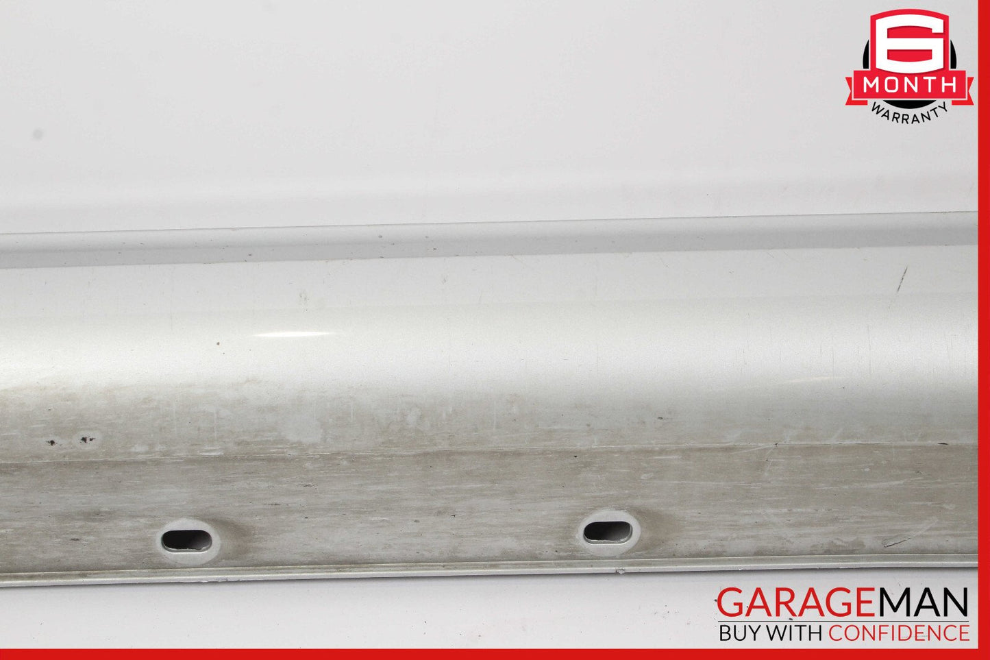 08-14 Mercedes W204 C300 C350 Left Rocker Side Skirt Molding Trim Cover Panel