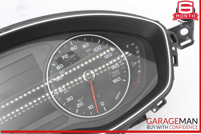 17-19 Audi A4 Speedometer Instrument Cluster Gauge 8W5920840 OEM