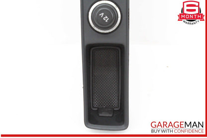 19-24 Audi Q3 Front Center Console Parking Brake Switch w/ Power Outlet OEM