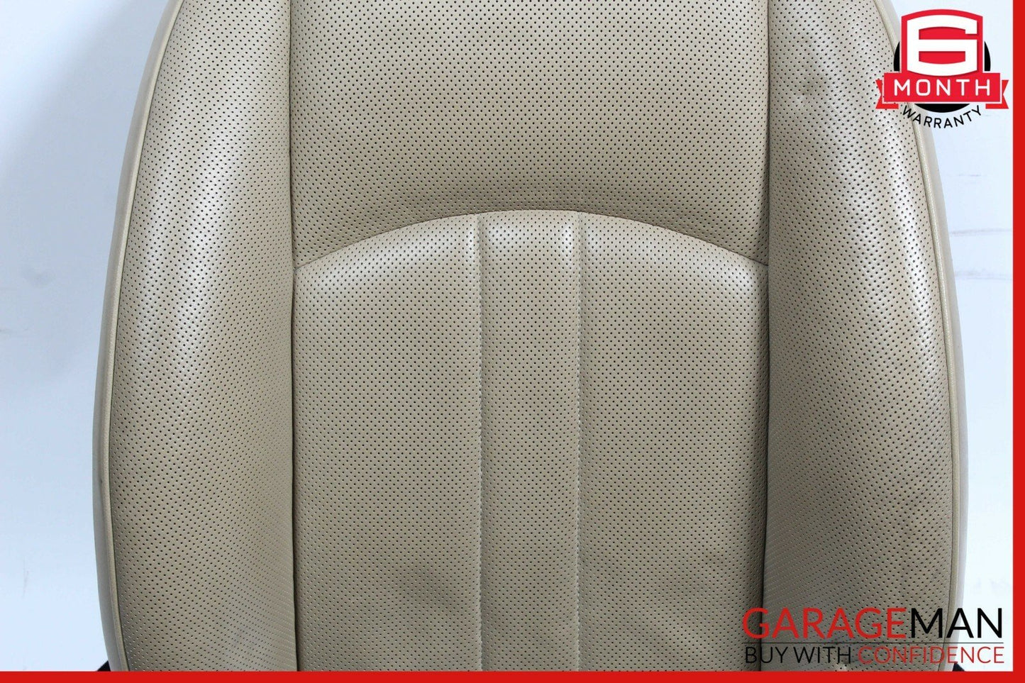 06-11 Mercedes W219 CLS500 Front Right or Left Top Upper Seat Cushion Brown OEM