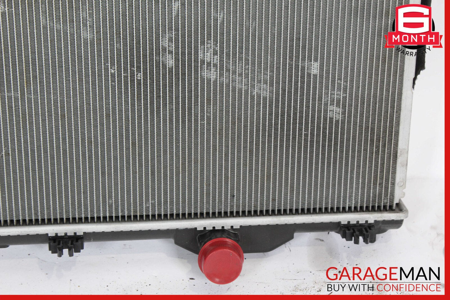 06-13 Lexus IS250 IS350 Engine Cooling Radiator A/C Condenser Assy OEM