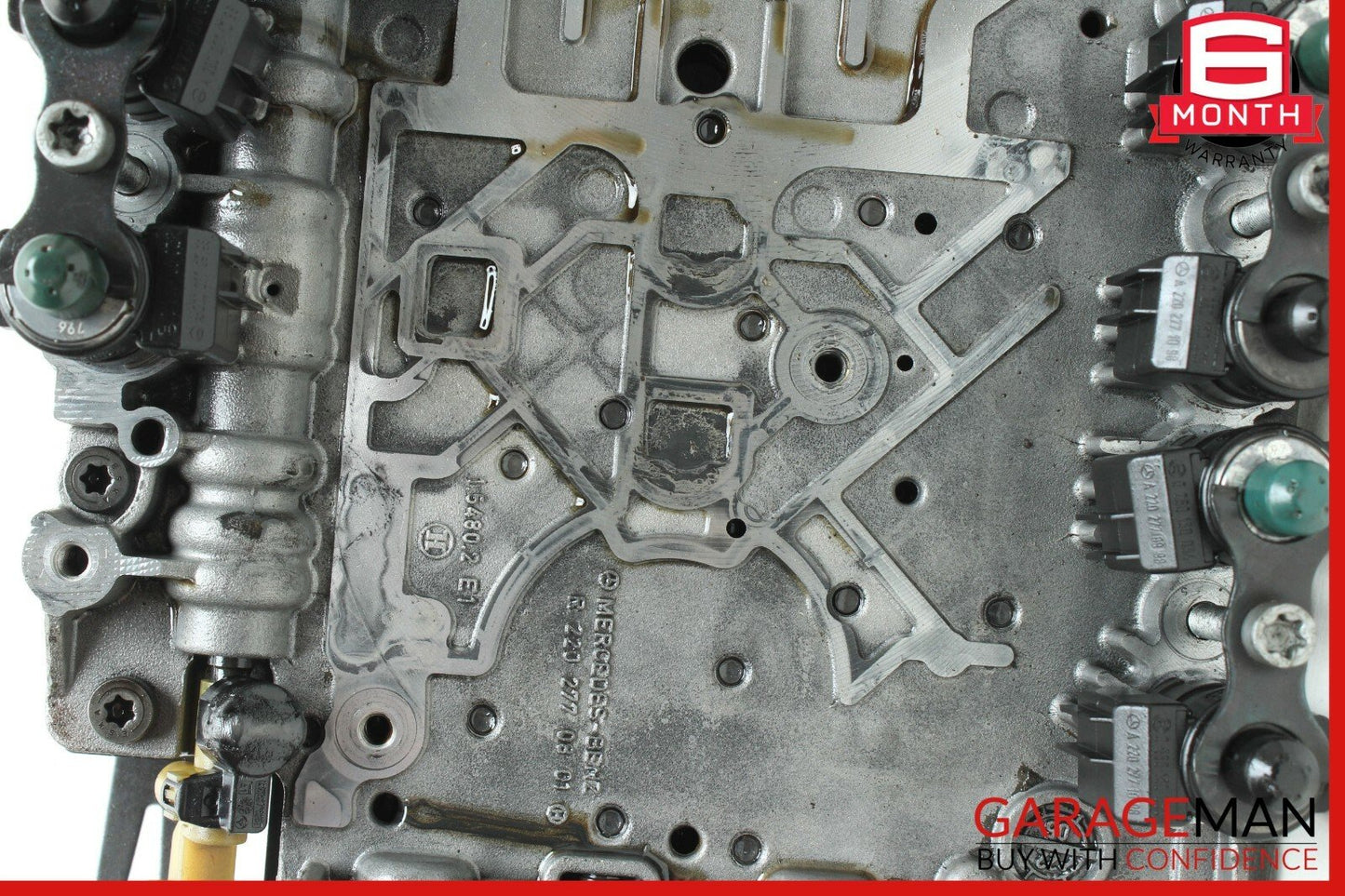Mercedes ML350 CLK500 S550 7G Tronic Transmission Valve Body TCM 2202770801 OEM