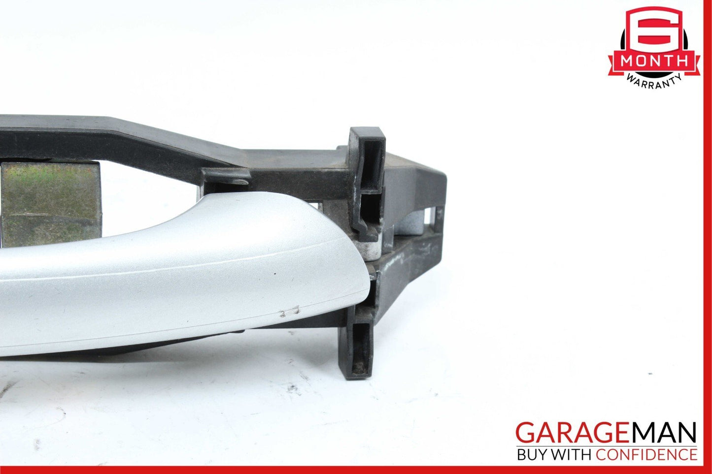 05-07 Mercedes W203 C230 Front Right Passenger Side Exterior Door Handle Silver