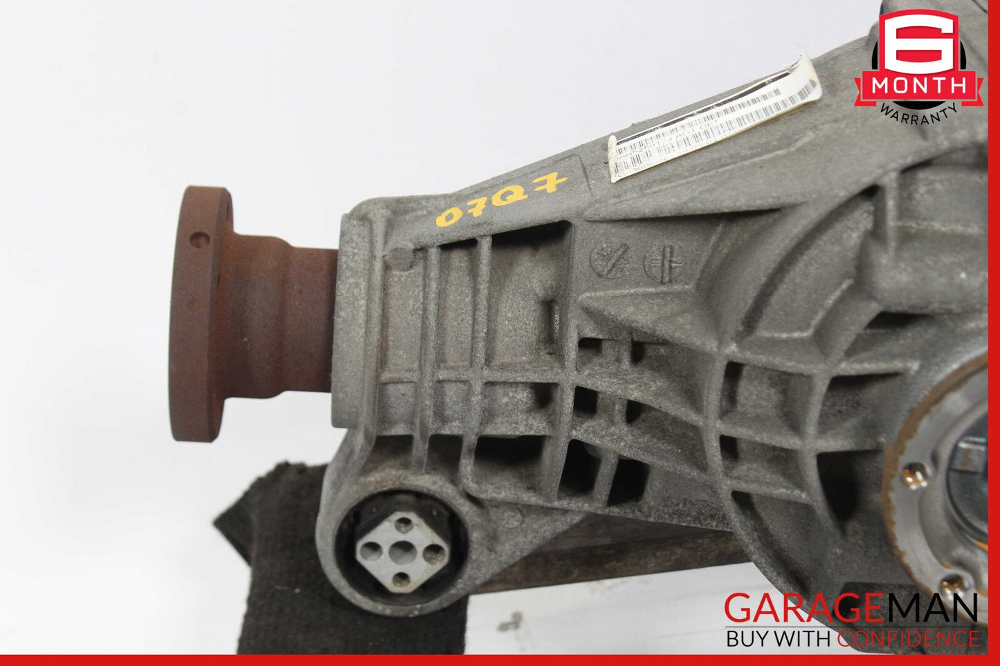 07-10 Audi Q7 3.6L Rear Axle Differential Carrier OEM