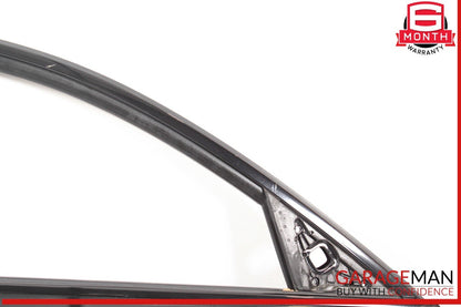 12-18 Audi A6 Front Right Passenger Side Exterior Door Shell Frame Panel OEM