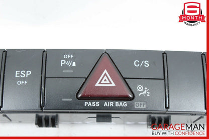 06-10 Mercedes W251 R320 R500 Center Dashboard Hazard ESP Control Switch OEM