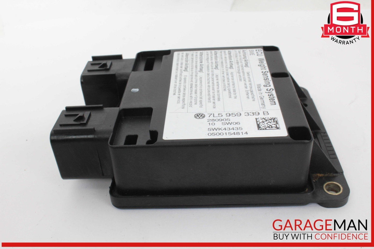03-10 Porsche Cayenne 955 957 Weight Sensor Control Module Unit 7L5959339B OEM