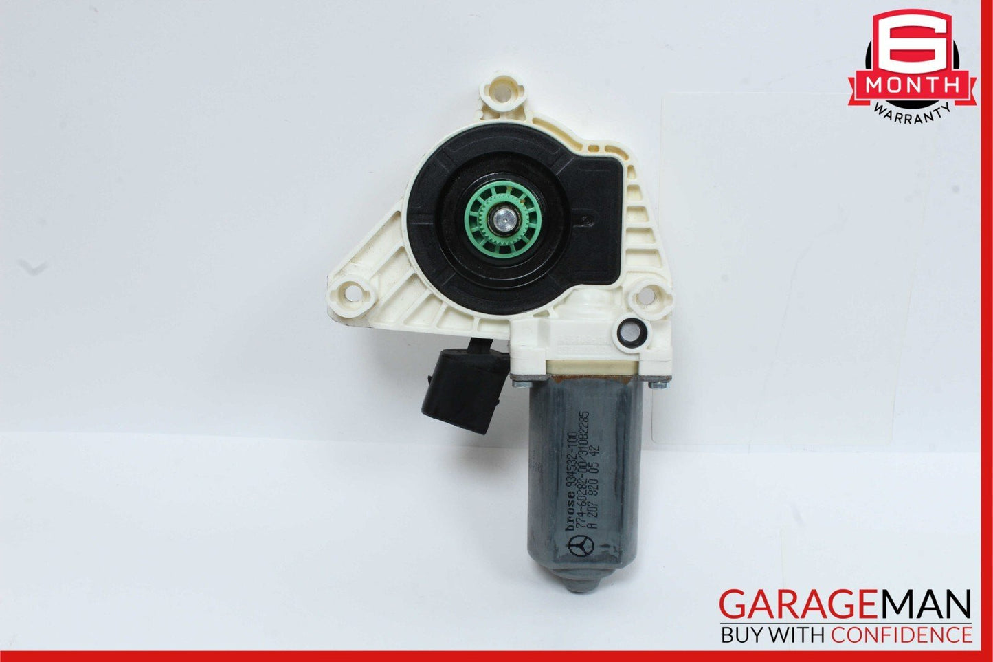10-16 Mercedes E550 E350 Coupe Rear Left Side Door Window Regulator Motor