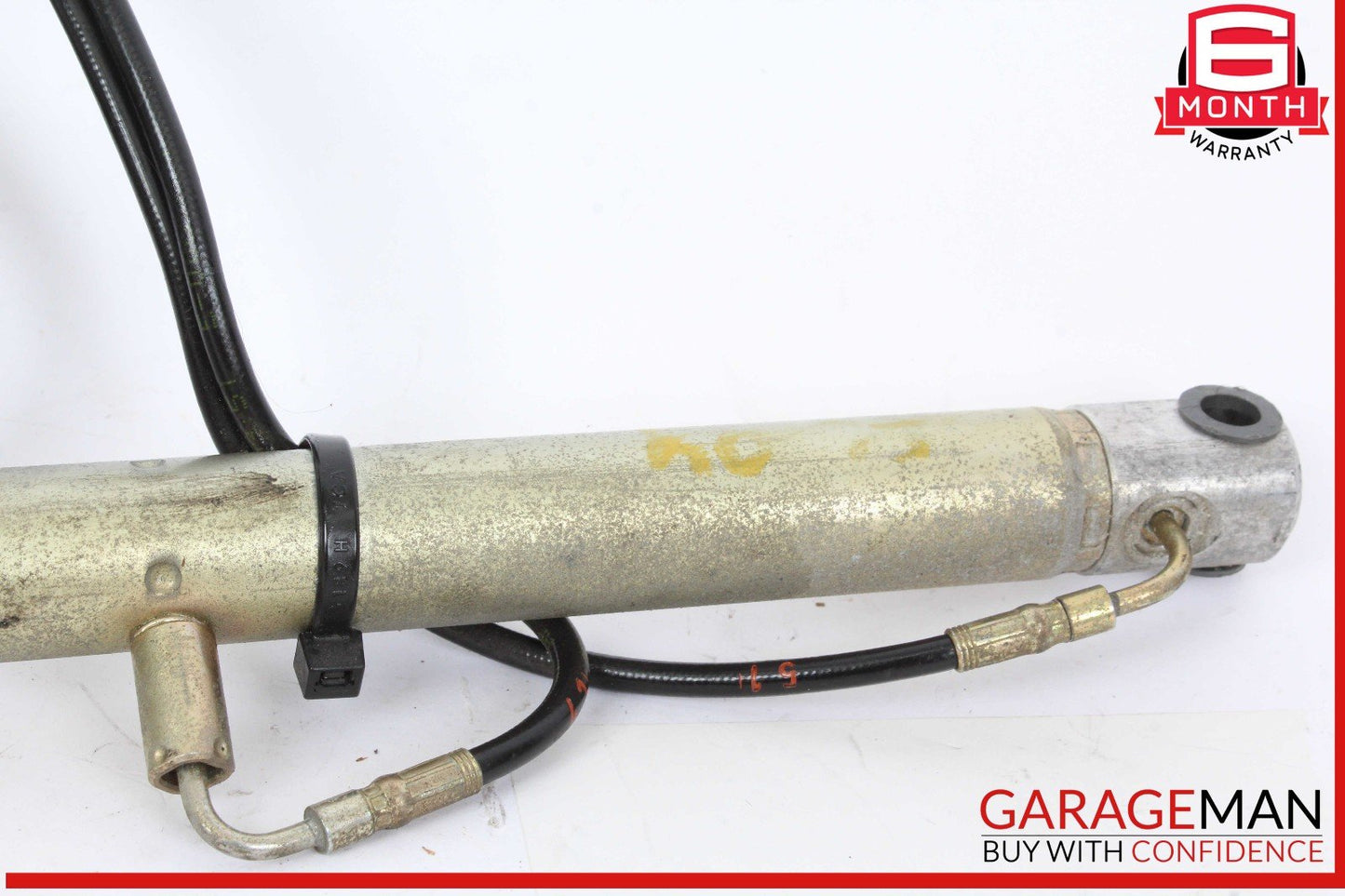 03-12 Mercedes R230 SL500 Convertible Right Roof Main Top Drive Lift Cylinder