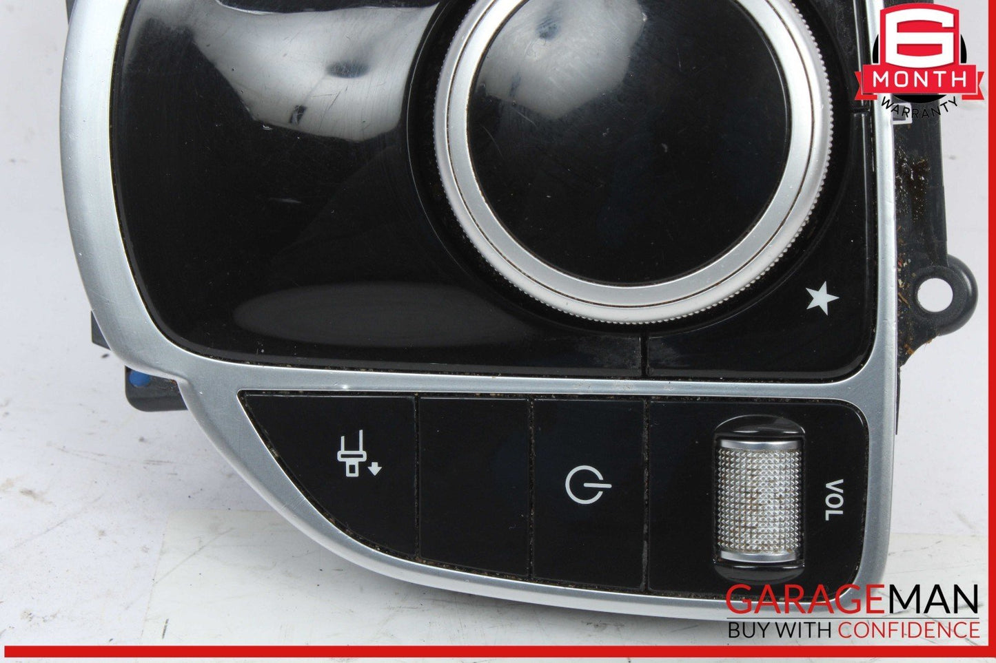 17-21 Mercedes W205 C300 4MATIC Center Console Multi Function Control Switch OEM