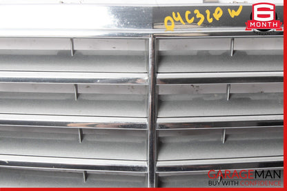 04-07 Mercedes W203 C320 C230 C350 Front Hood Radiator Grille Grill Chrome OEM