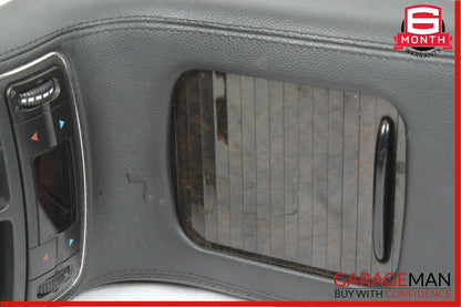 06-11 Mercedes CLS550 CLS500 Rear Center Console Armrest Arm Rest Storage Tray