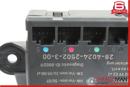 08-14 Mercedes W204 C250 C300 Sedan Rear Left Side Door Controller Module Unit