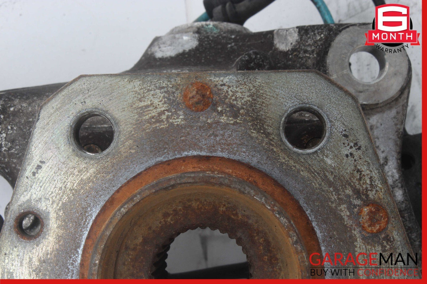 03-10 Maserati Quattroporte M139 Front Left Side Spindle Knuckle Hub Bearing OEM