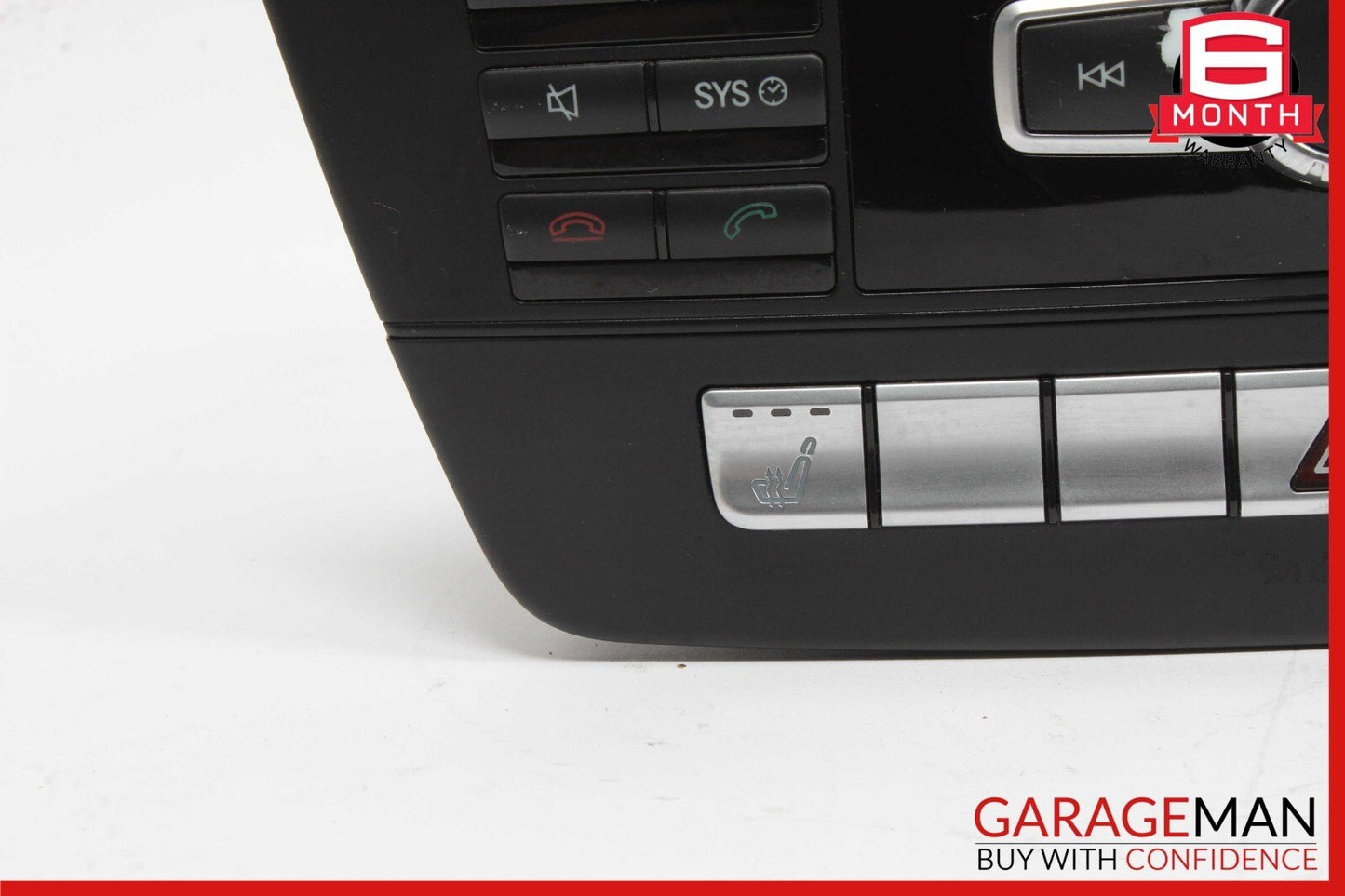 12-14 Mercedes W204 C250 C300 C350 Navigation Navi Comand Head Unit CD Audio OEM