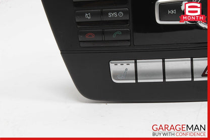 12-14 Mercedes W204 C250 C300 C350 Navigation Navi Comand Head Unit CD Audio OEM