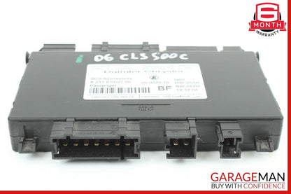 03-11 Mercedes CLS500 E350 Front Right Side Under Seat Control Module Unit OEM