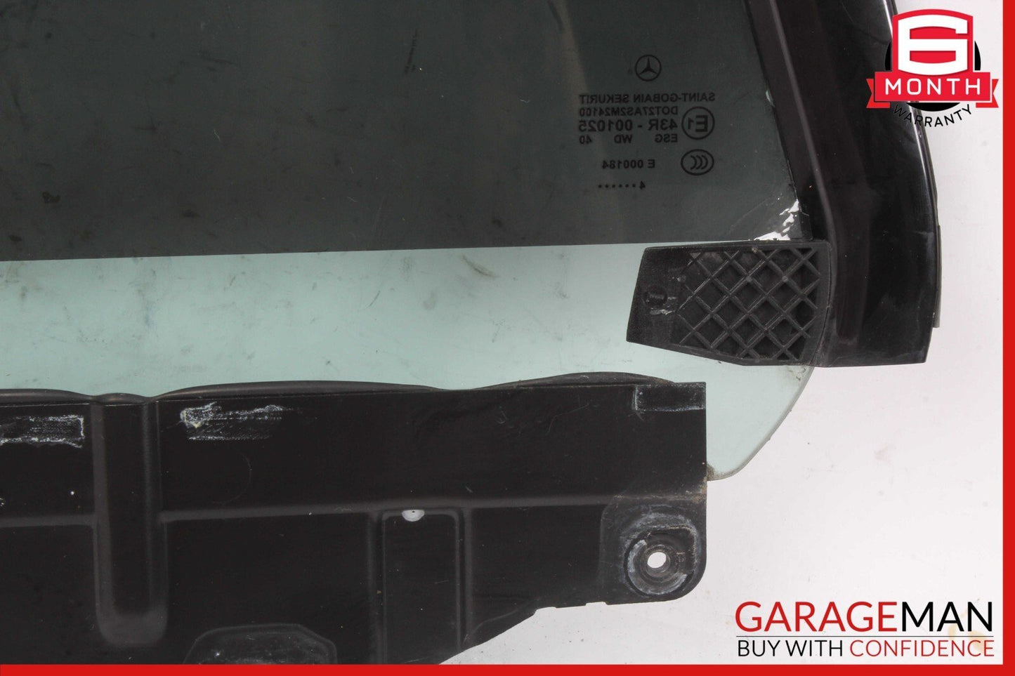 03-12 Mercedes R230 SL500 SL55 AMG Rear Left Side Quarter Window Glass Clear OEM