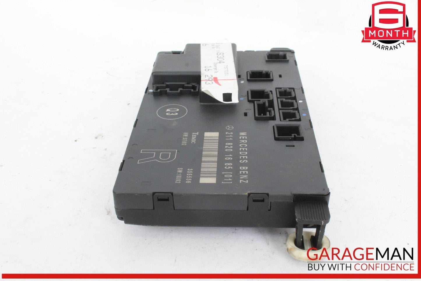 03-09 Mercedes W211 E320 E350 Front Left Driver Side Door Control Module OEM