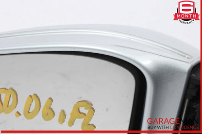 06-10 Mercedes W251 R350 4MATIC Front Left Side Door Rear View Mirror Silver OEM