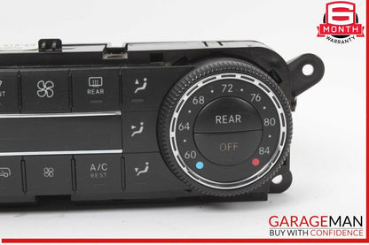 06-12 Mercedes X164 GL450 4MATIC AC Temp Heater Climate Control Switch Display
