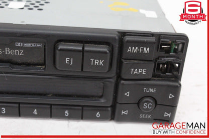 94-99 Mercedes-Benz SL500 R129 AM/FM Becker Radio Cassette Player 0038206086